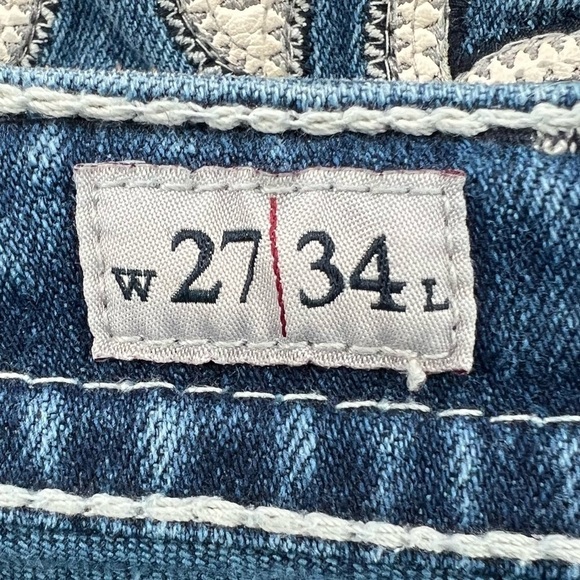 MEK DNM Colwood Slim Boot Cut Jeans Size 27 x 34 Women's - Picture 4 of 8